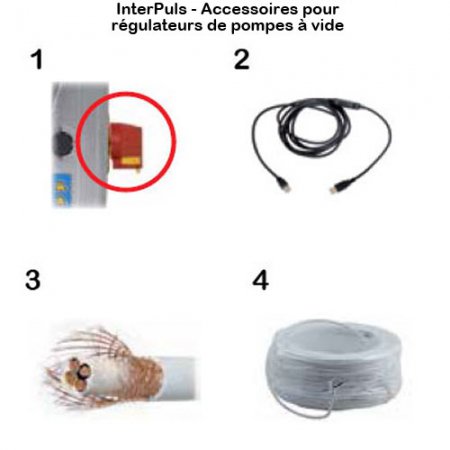 Interpuls-regulateur-pompe-a-vide-accessoires