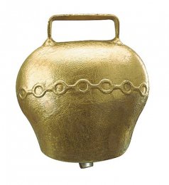 cloche-acier-bombé-bronze