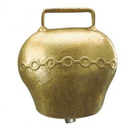 cloche-acier-bombé-bronze