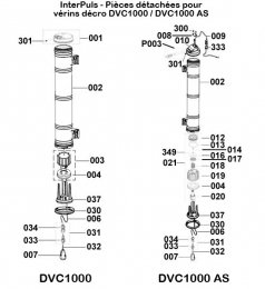 Interpuls-verins-DVC1000-DVC1000AS-schema