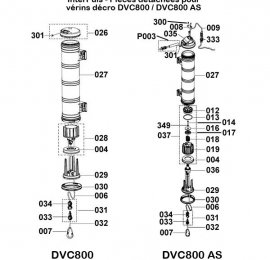 Interpuls-verins-DVC800-DVC800AS-schema