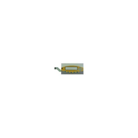 AUtocollant clavier Dolphin pour tank à lait adaptable Fullwood-Packo - B2066 - Clavier Dolphin pour tank à lait adaptable Fullwood-Packo