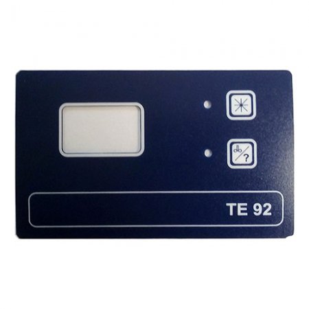 Autocollant clavier programmateur TE92 pour tank à lait adaptable Prominox - B2071 - Clavier programmateur TE92 pour tank à lait adaptable Prominox