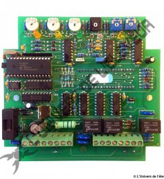 Forfait réparation Carte Flowmatic III Fullwood