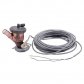 Fluxmètre Visoflow et pièces détachées adaptable GEA - 220039 - Fluxmètre Visoflow avec 12m de câble adaptable GEA (Corr. 70532437240)