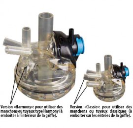 Griffe TF100 ligne haute et pièces détachées adaptable Delaval