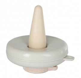 Tétine pour veaux sur socle flottant en PVC