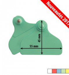 Pince à Marquer Les Oreilles En Acier Inox - Pour Porcs, Bovins, Chevaux, Ferme, Environ 15.5 Cm