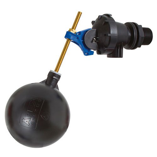 Robinet Flotteur Automatique 3/4" - Régulation Niveau D'Eau Sans Électricité - Pour Bassin, Piscine, Abreuvoir - 1