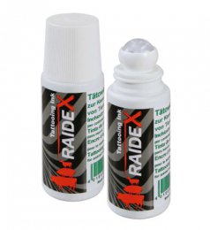 Teinte pour tatouage Raidex Roll-on