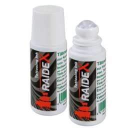 Teinte pour tatouage Raidex Roll-on