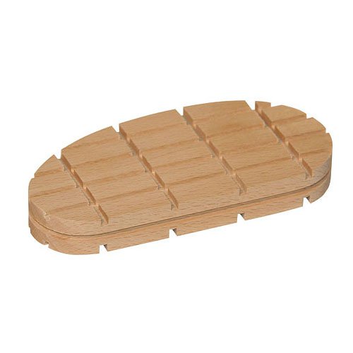 Semelle en bois plate Semelles contre les boiteries Soin des