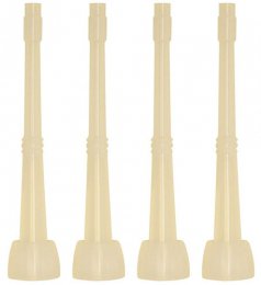 Manchon bovins silicone x4 adaptable Gascoigne Melotte (Corr. D381922T)