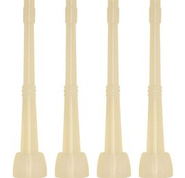 Manchon bovins silicone x4 adaptable Gascoigne Melotte (Corr. D381922T)