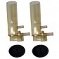 Gobelet complet (x2) Caprilac Mk4 avec valve adaptable Gascoigne Melotte (Corr. D492290X2) et pièces détachées - 220240 - Gobelet complet (x2) Caprilac Mk4 avec valve adaptable GM (Corr. D492290X2)