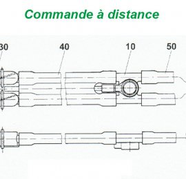 Commande à distance Metatron