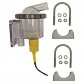 Indicateur de fin de traite Isolator 1/2 adaptable Gascoigne Melotte et pièces détachées - 220356 - Indicateur de fin de traite Isolator 1 adaptable GM (Corr. D480107)