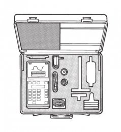 Valise pulsographe adaptable Gascoigne Melotte et pièces détachées