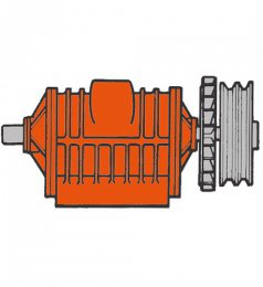 Pompes à vide anciens modèles (VAC 1/1A/2/2A/3/3A/4/4A/4B, PV et D) adaptable Gascoigne Melotte et pièces détachées