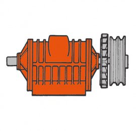 Pompes à vide anciens modèles (VAC 1/1A/2/2A/3/3A/4/4A/4B, PV et D) adaptable Gascoigne Melotte et pièces détachées
