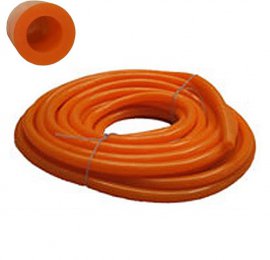 Tuyaux silicone orange adaptable Gascoigne Melotte