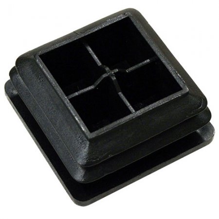 Accessoires pour stalles adaptable Gascoigne Melotte - 220976 - Bouchon noir 50x50mm Swingover adaptable GM (Corr. D385107)