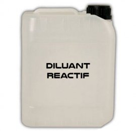 Diluant réactif