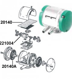 Pulsateur Constant et pièces détachées adaptable GEA