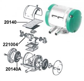 Pulsateur Constant et pièces détachées adaptable GEA