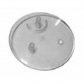 Couvercle transparent d.235mm et accessoires - 221075 - Couvercle transparent d.235mm - 2 nipples d.17x12mm