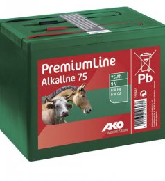 Ako pile Alkaline 9V