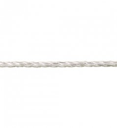 Corde nylon d.6,5mm avec 6 fils conducteurs inox d.0,20mm