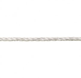 Corde nylon d.6,5mm avec 6 fils conducteurs inox d.0,20mm