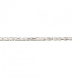 Corde nylon d.6mm avec 6 fils conducteurs inox d.0,16mm