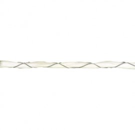 Corde nylon d.5mm avec fil conducteur acier extérieur d.0,5mm