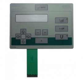 Autocollant clavier Envistar adaptable GEA