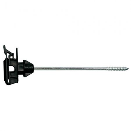 Isolateur combi bande/corde long pour piquet bois WI 4024/180 - 11666 - Isolateur combi bande/corde long pour piquet bois WI 4024/180 / prix unitaire, vendu par 10