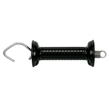Poignée à crochet avec ressort WZ 600 - 11672 - Poignée noire à crochet avec ressort WZ 600