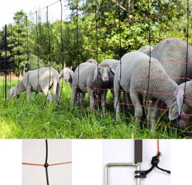 Filet à moutons TitanNet électrifiable L.50m h.108cm