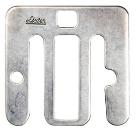 Plaquette d'assemblage inox pour rubans 40mm BV 444