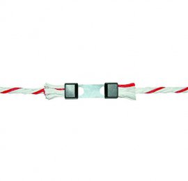 Connecteur Litzclip inox pour cordes jusqu'à 6mm