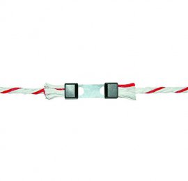 Connecteur Litzclip inox pour cordes jusqu'à 6mm