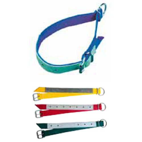Collier Réglable Avec Cloche Pour Chèvre, Mouton, Vache - En Nylon Et Laiton, Taille 36-52 Cm | Pour Pâturage, Localisation Troupeau