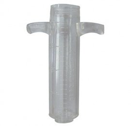 Cylindre de rechange pour seringues Génia Elplex/Metalplex