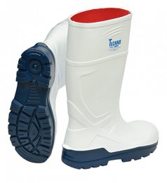 Bottes Techno Boots Troya Ultragrip blanc/bleu O4