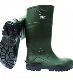 Bottes Techno Boots Troya Ultragrip vert/noir O4
