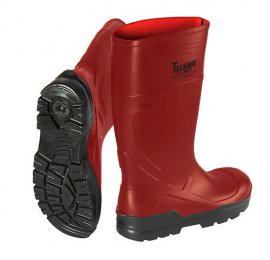 Bottes Techno Boots Troya Ultragrip rouge/noir S4