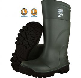 Bottes Techno Boots Thermo Ultragrip vert/noir S5