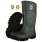 Bottes Techno Boots Thermo Ultragrip vert/noir S5 - 11981 - Bottes Techno Boots Thermo Ultragrip vert/noir S5 - Taille 42