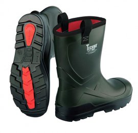 Bottillons Techno Boots Rigger Xtremegrip TPU vert/noir O4